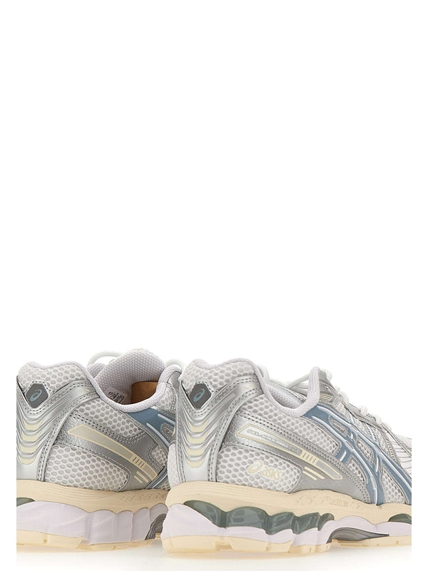 Asics White Low Top Sneakers