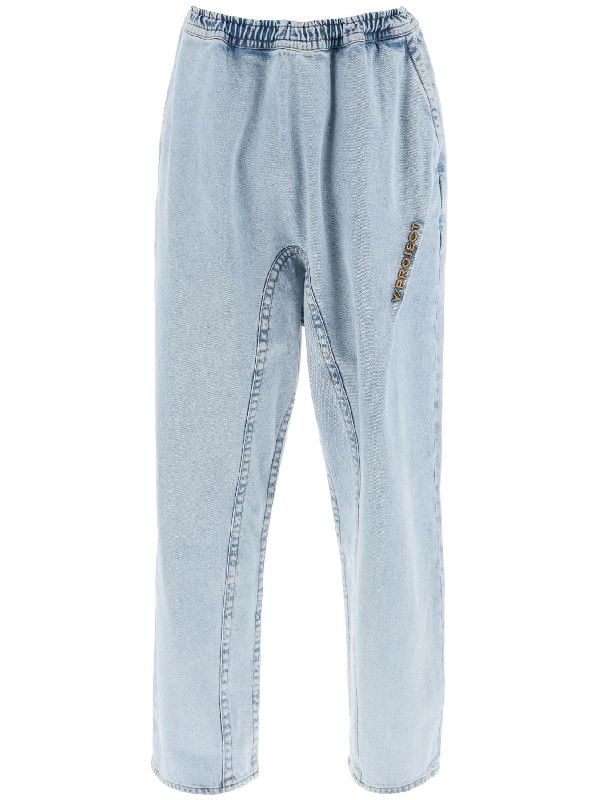 ロゴディテール バンディット デニムパンツ