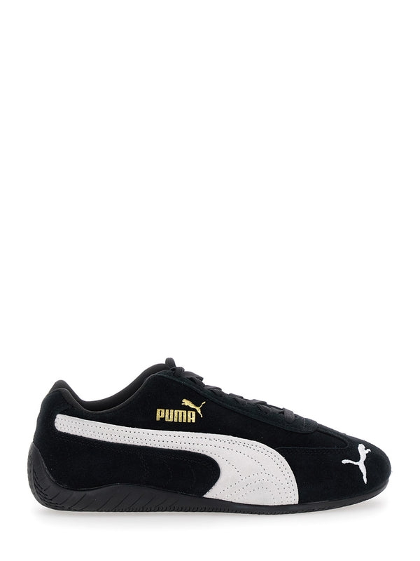 Puma Black Low Top Sneakers