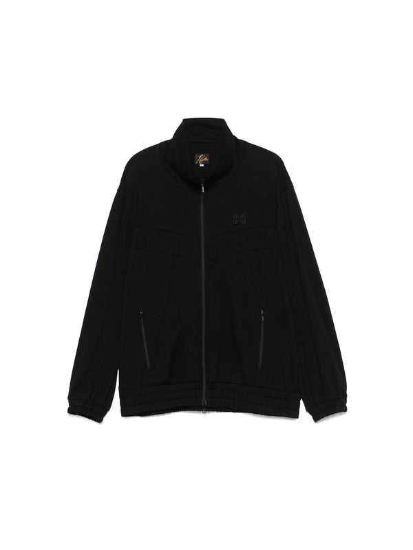 Fringe Zip-Up Jacket