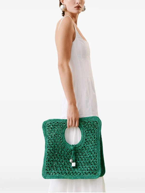 Spiaggia Square Small Tote Bag
