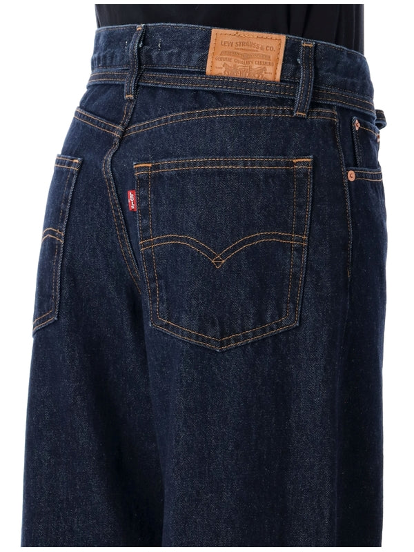 Levi'S Navy Denim Pants