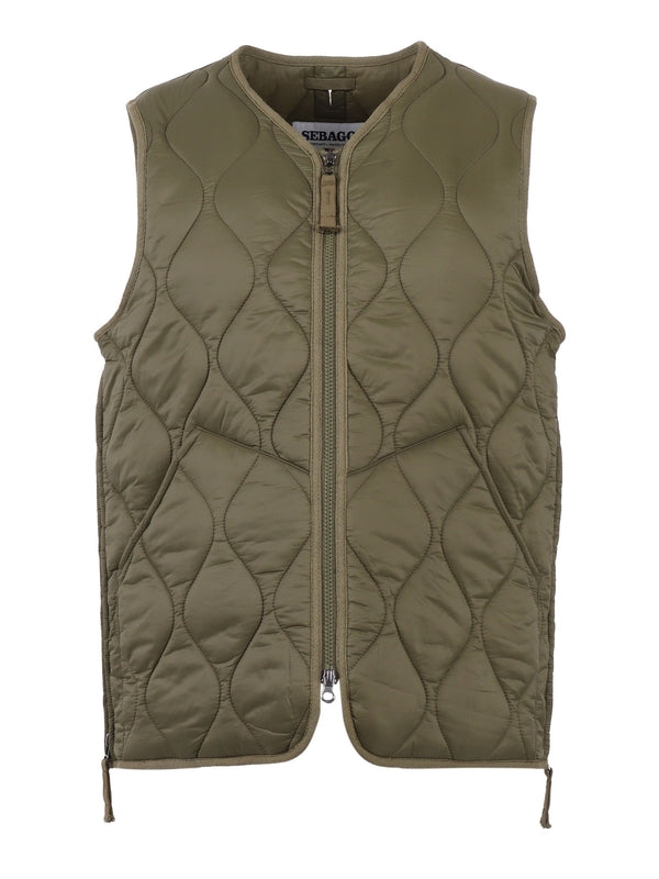 Sebago Green Vests