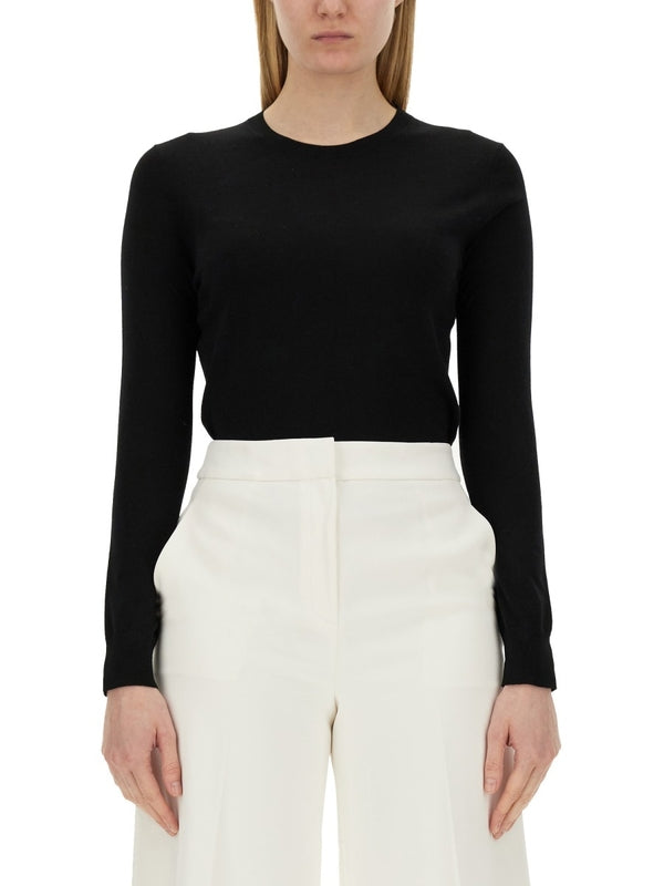 Theory Black Knitted