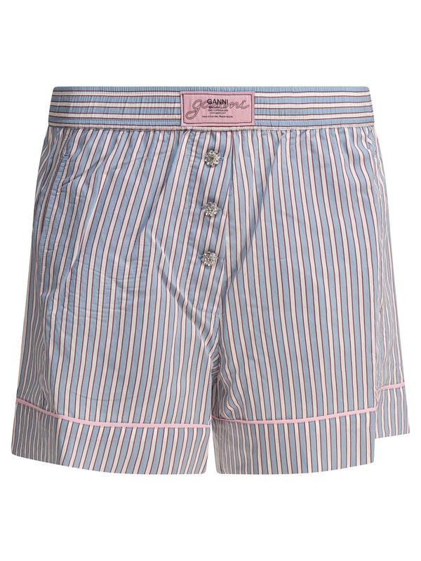 Stripe Banding Shorts