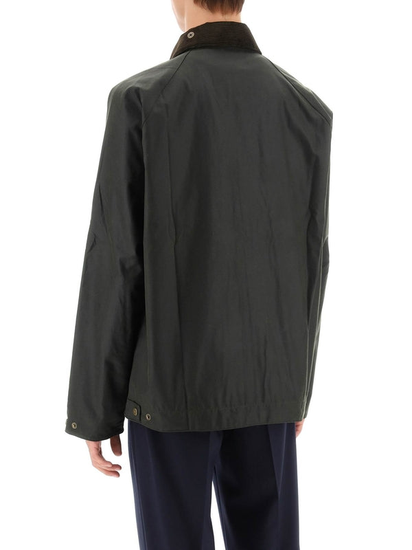 Barbour - Bedale Corduroy Collar Jacket - Jente