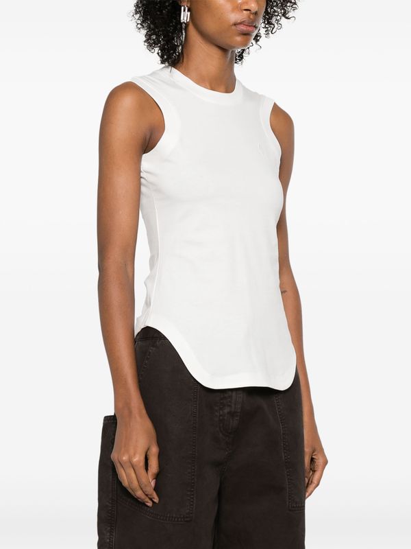 Reese Logo Embroidery Sleeveless Top