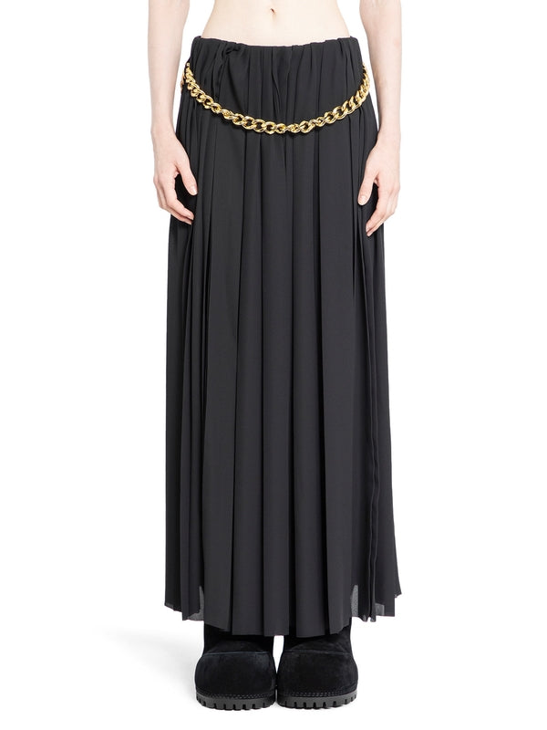 テクニカルプリーツスカート