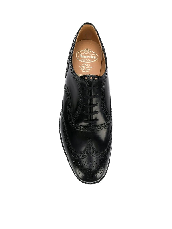 Brogue Burwood Laceup Shoes