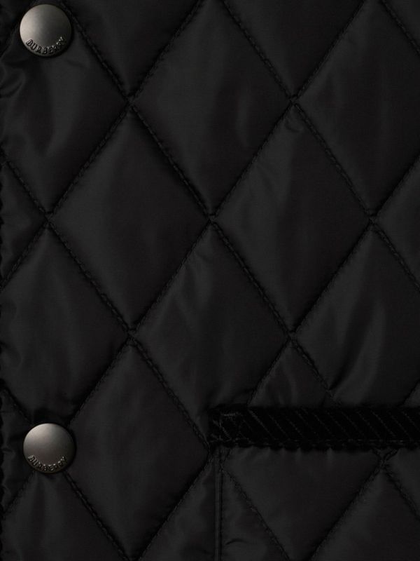 Diamond
  Quilted Nylon Vest