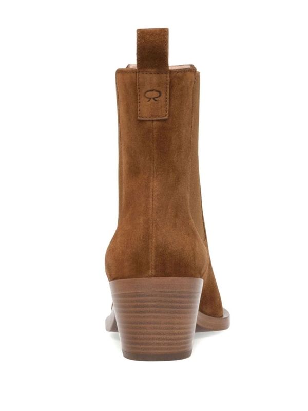 Wylie Suede Ankle Boots