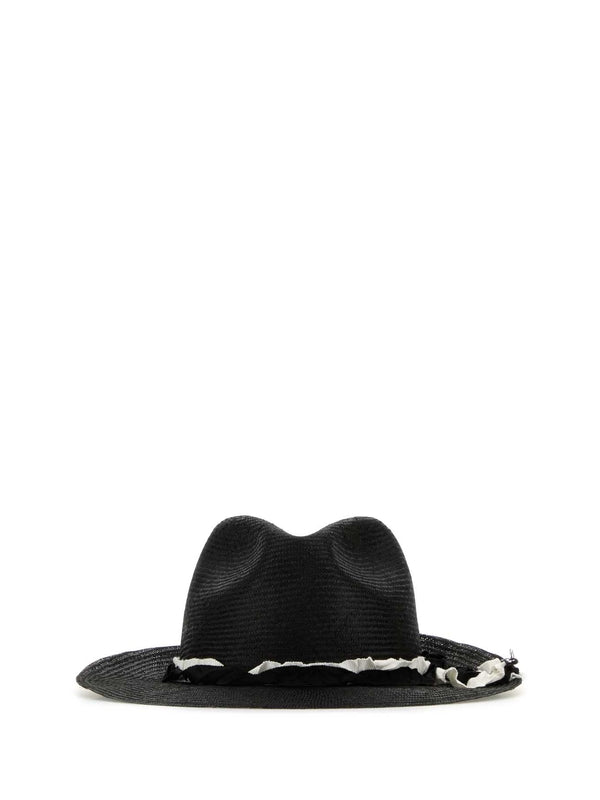 Yohji Yamamoto Black Fedora