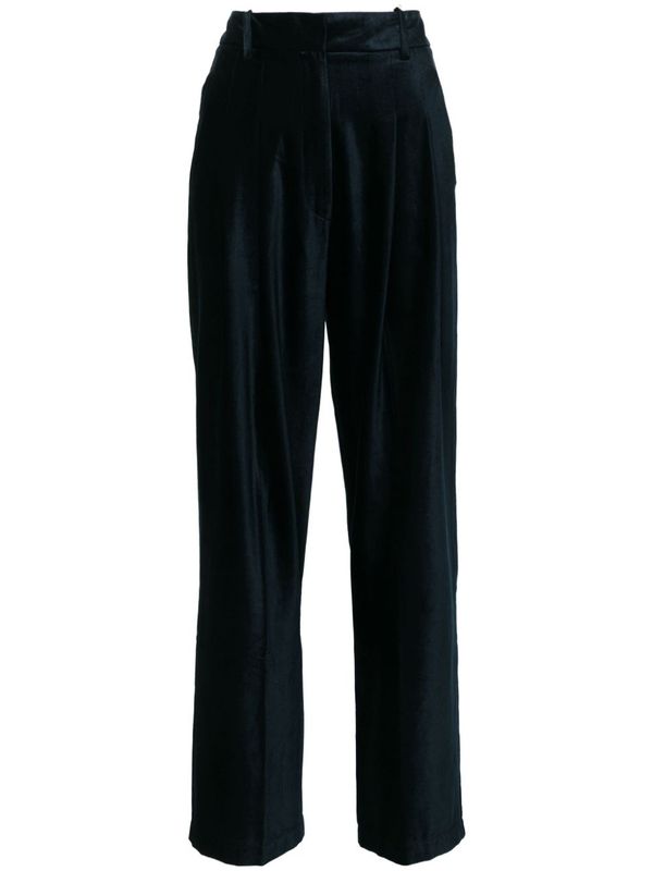 Velvet Tailored Pants