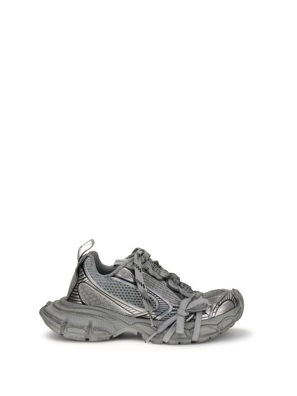 Balenciaga Grey Low Top Sneakers