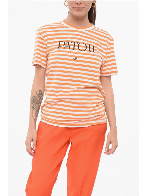 Patou Orange Half Sleeve