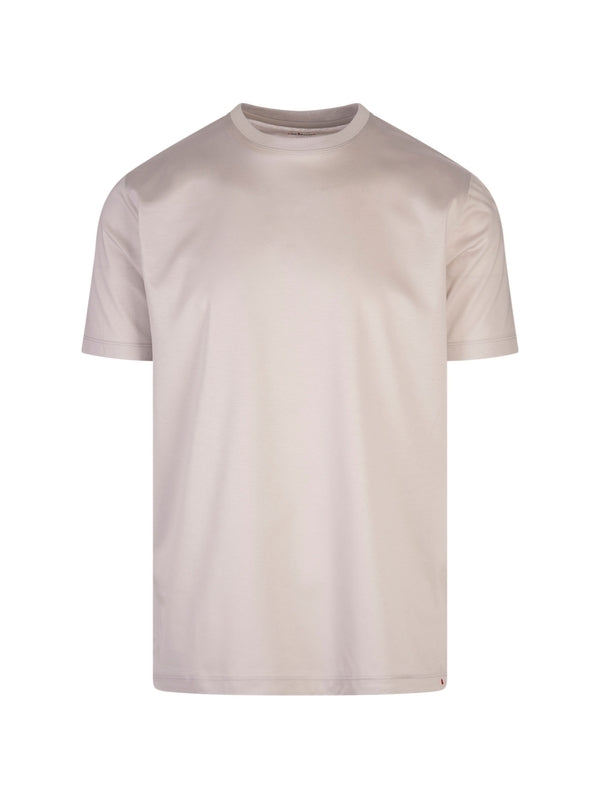 Kiton Grey Half Sleeve