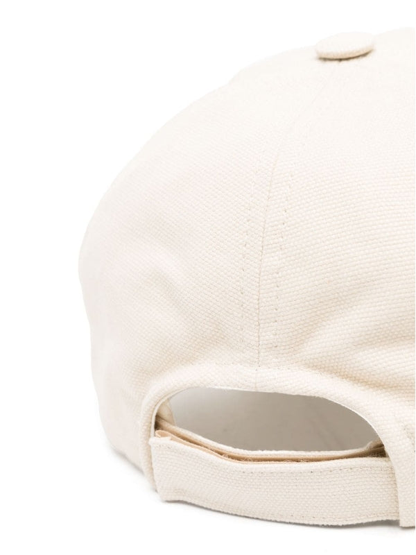 Tyron Logo Embroidered Cotton Ball Cap
