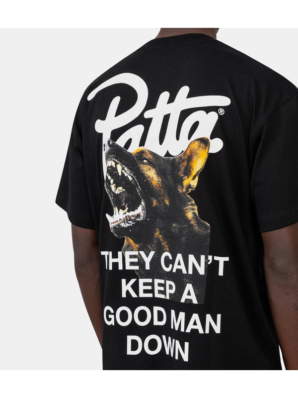 Patta Black Half Sleeve