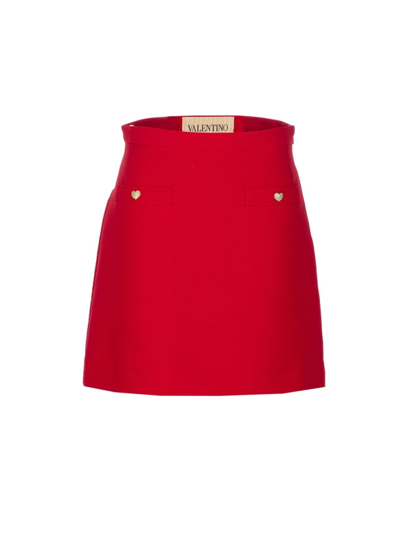 Valentino Red Skirts