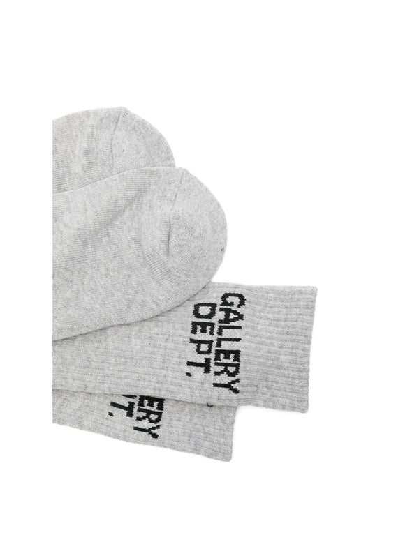 Gallery Dept. Grey Socks