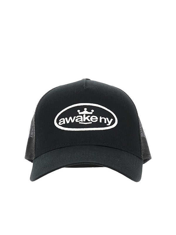 Awake New York Black Ball Cap