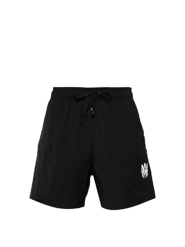 Core Logo Printing Swim Shorts