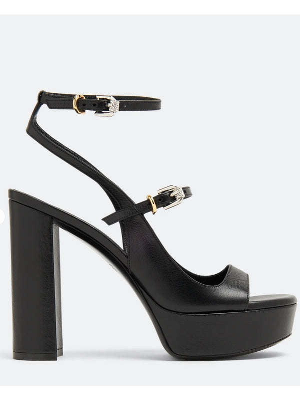 Voyou Anklet Platform Sandal Heels