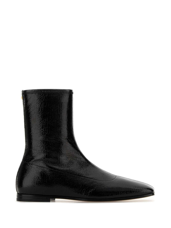 Valentino Black Ankle Boots