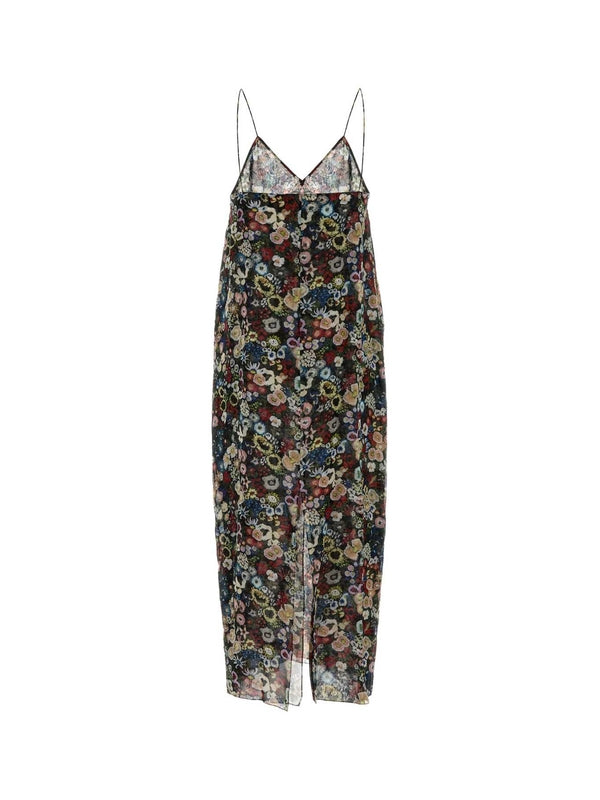 Khaite Multicolor Long Dress