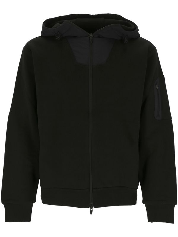 Cotton Hood Zip-Up