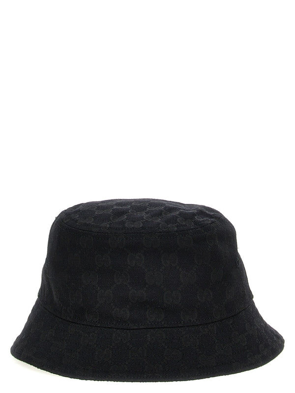 GG Pattern Bucket Hat