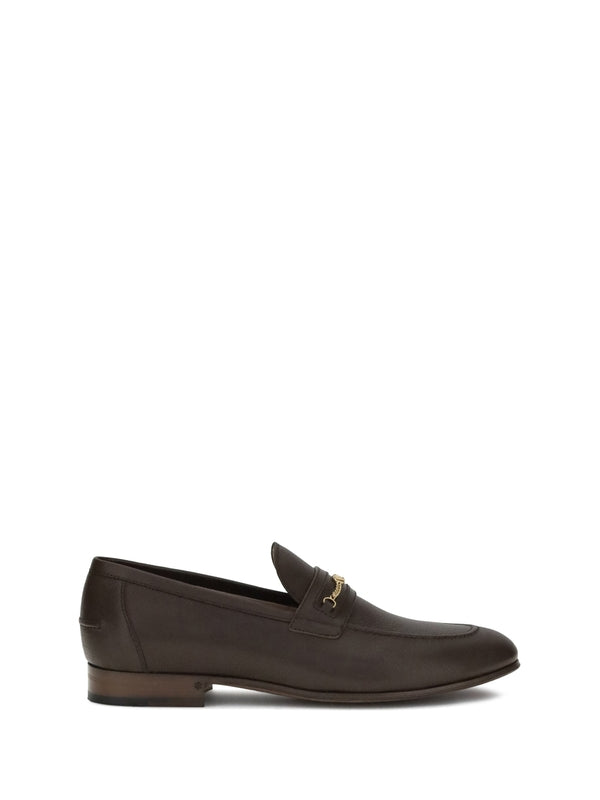 Valentino Brown Loafers