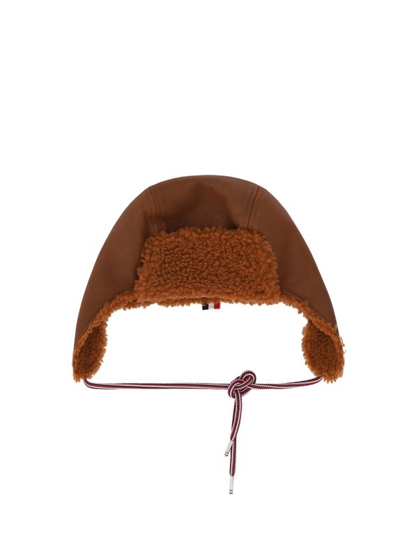 Rwb Label Shearling Hat