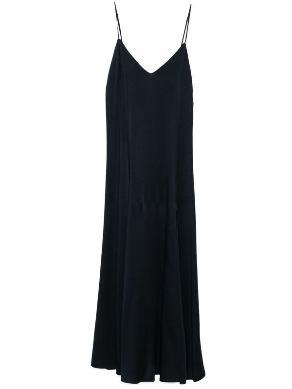 Sleeveless
  Flare Long Dress