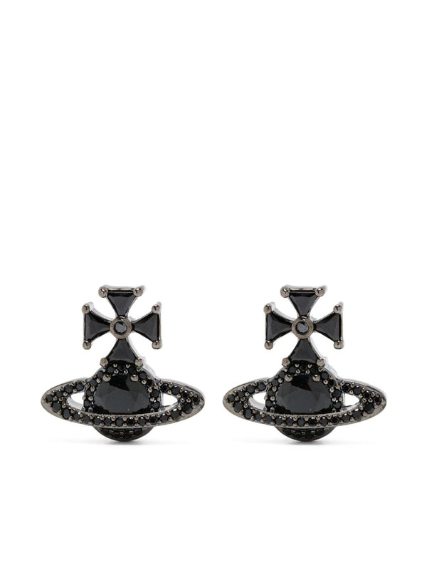 Vivienne Westwood Grey Earrings