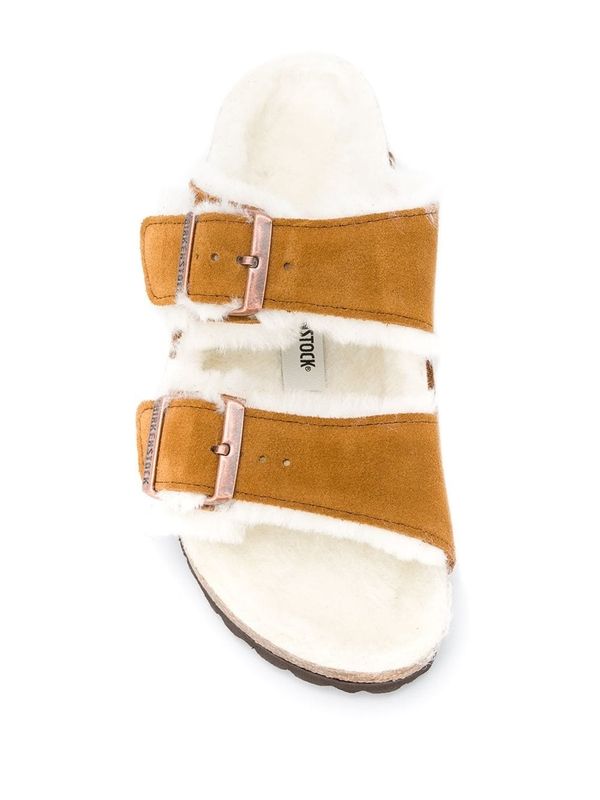 Arizona
  Shearling Sandals