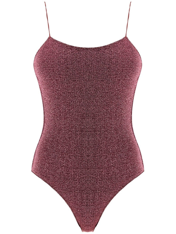 Backless One-piece Swimsuit