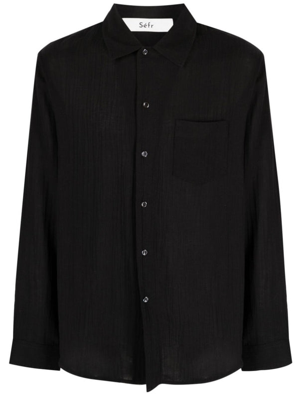 Seper Black Shirt