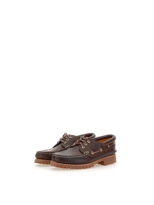 Timberland Brown Lace-Up Shoes