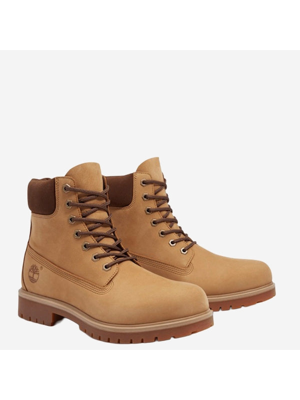 Timberland Brown Lace-Up Boots