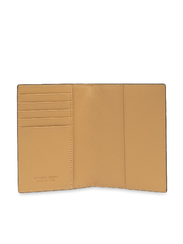 Intrecciato Leather Passport
  Case