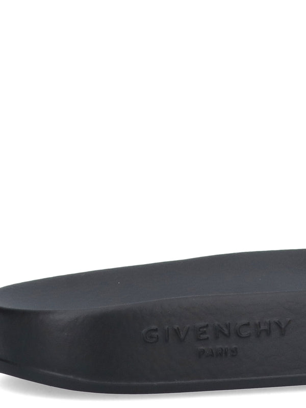 Givenchy Black Slides