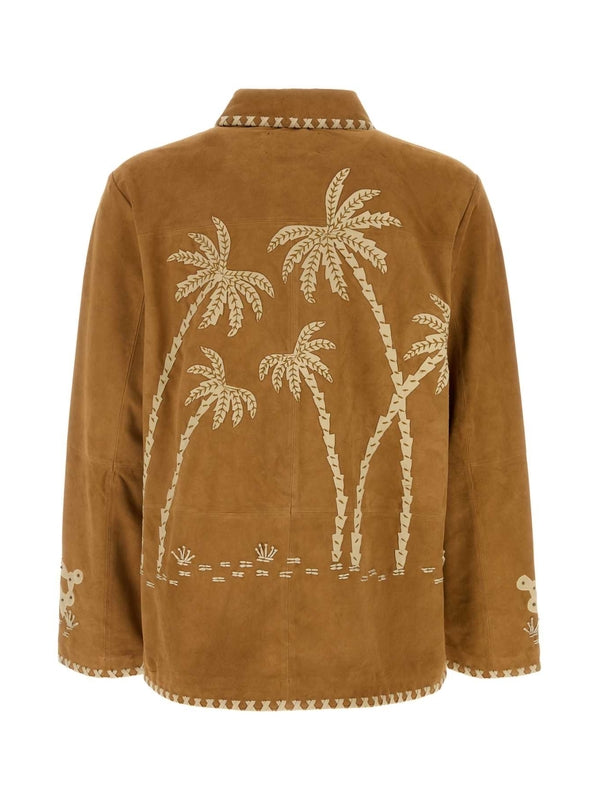 Baziszt Brown Jackets