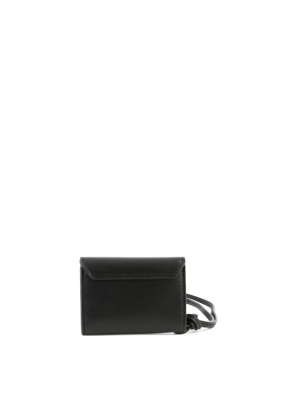 Le Porte Black Wallet