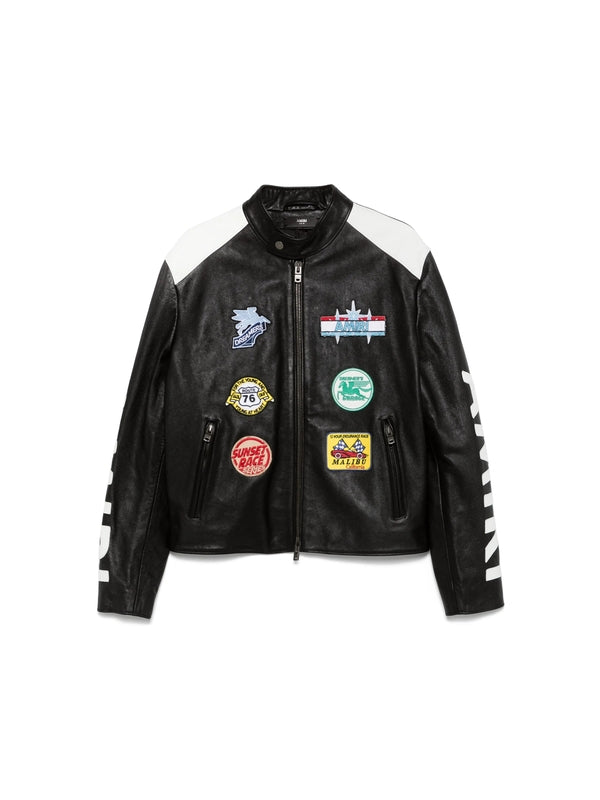 Amiri Black Jackets