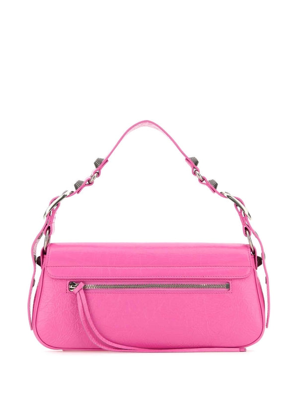 Balenciaga Le Cagall Small Pink Crossbody & Shoulder Bags