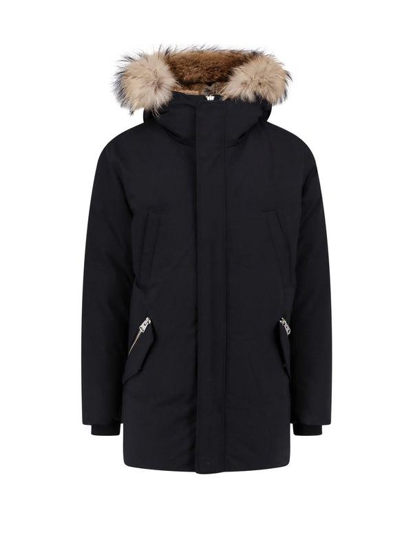 Edward Fur Hoodie Parka