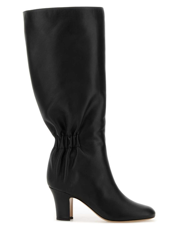 Ferragamo Black High Boots