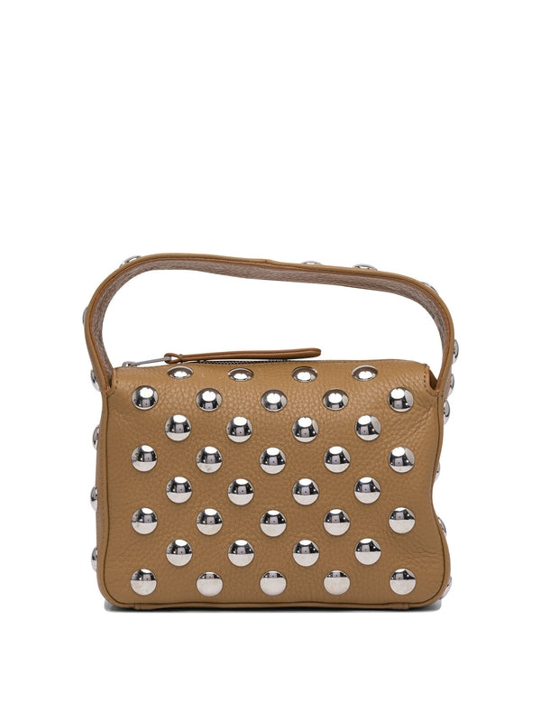 Elena Stud Small Tote Bag