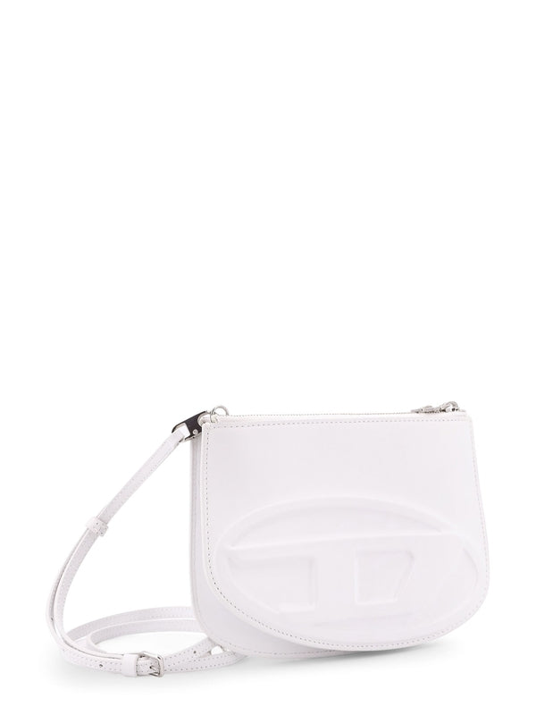 1dr Twin Logo Leather Shoulder Bag